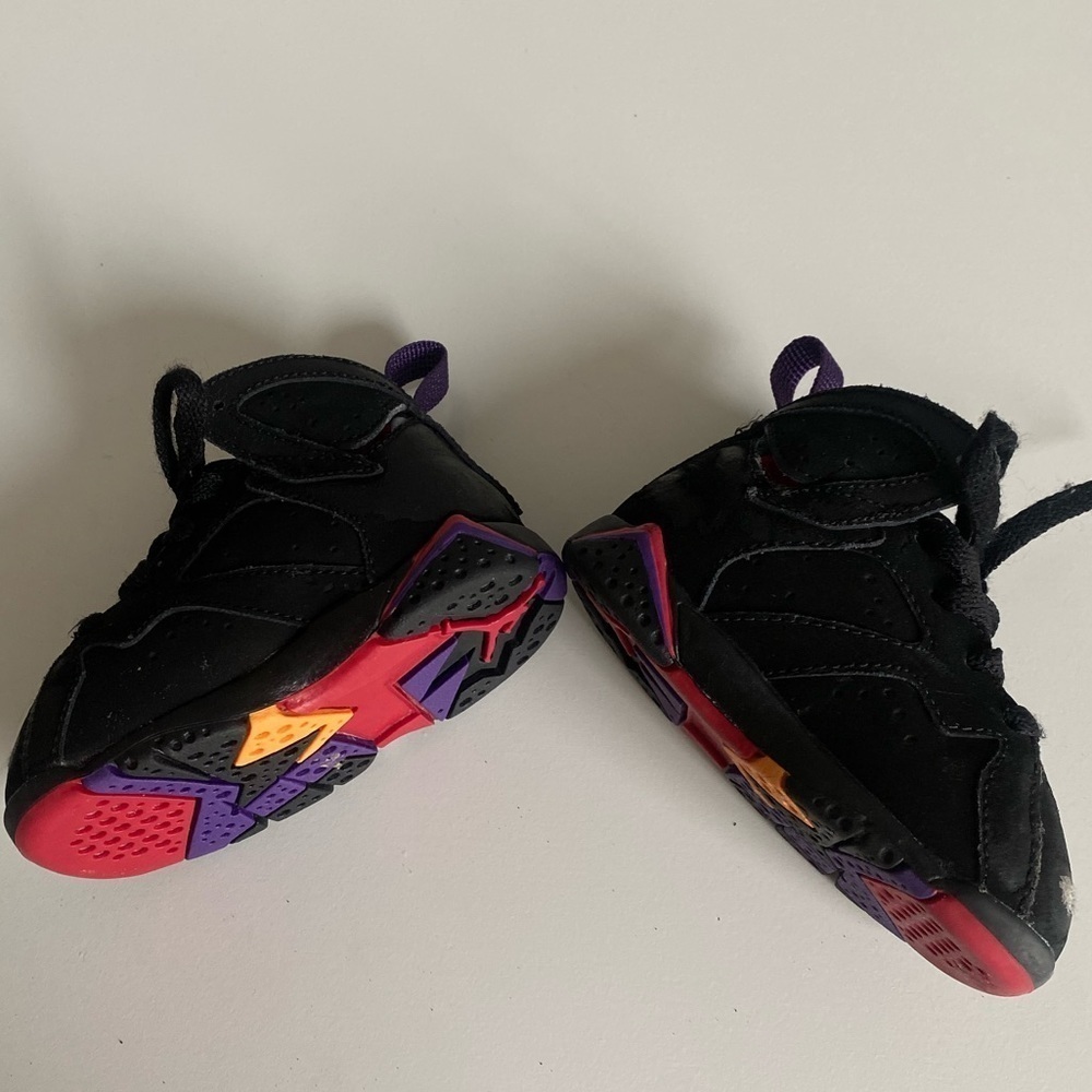 Jordan 7 Retro TD Raptor - Picture 8 of 9